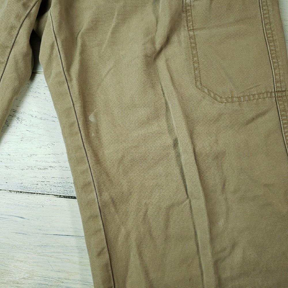 L.L. Bean Men's Cargo Pants - Tan - Picture 4 of 10